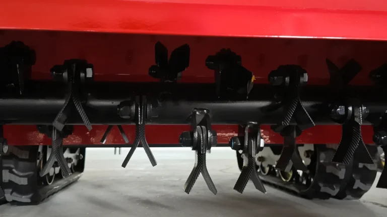 Snow Blower Discharge Chute Detail