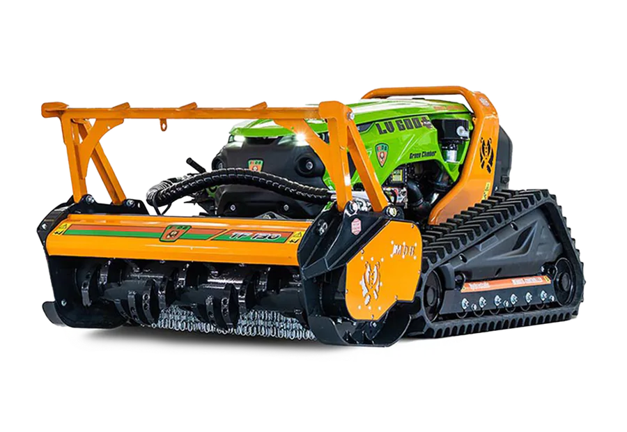 Green Climber LV600 PRO tracked tool carrier