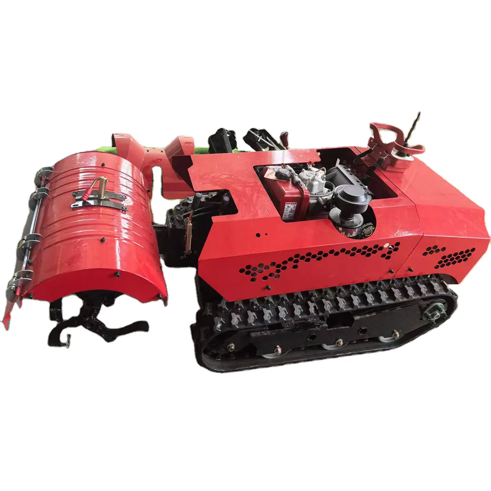 ME-RT Series remote control lawn mower — detail view 2
