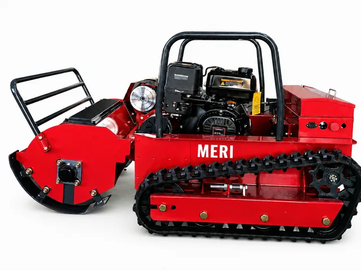 MERI gasoline remote control tracked mower family