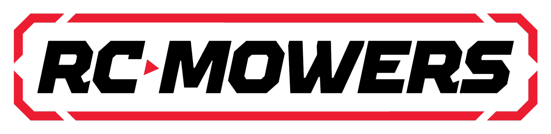 RC Mowers remote operated mower logo