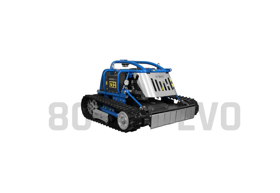 TracMow 80 EVO remote control mower