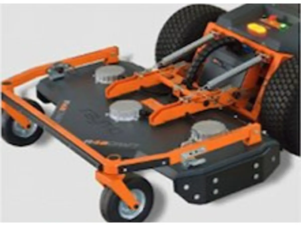 Raymo R48 CRAFT brush mower deck for TORPEDO platform