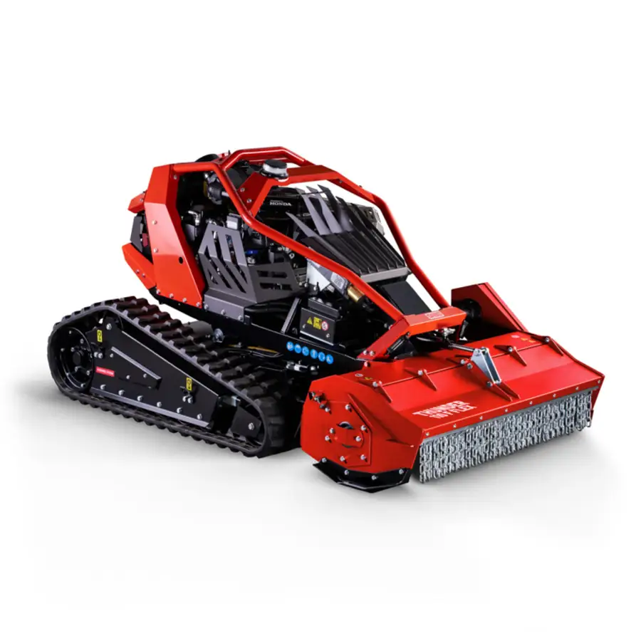 SABO THUNDER 100 F FLEX remote-controlled flail mower