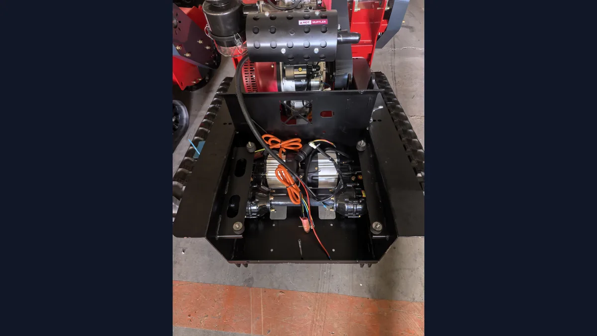 Remote Control Mower Spare Parts Inventory for Dealers — remote control lawn mower article