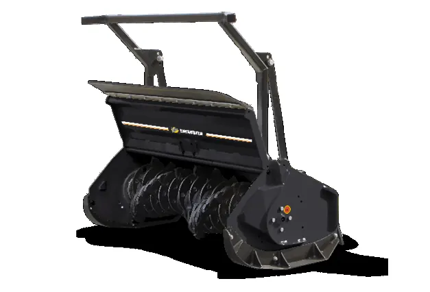 Energreen RoboEVO Forestry Head 130T fixed tooth mulcher