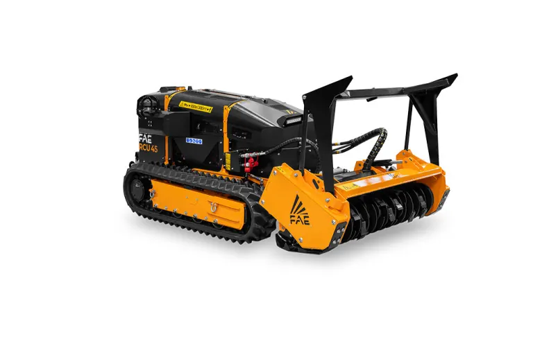 FAE RCU45 remote controlled forestry carrier