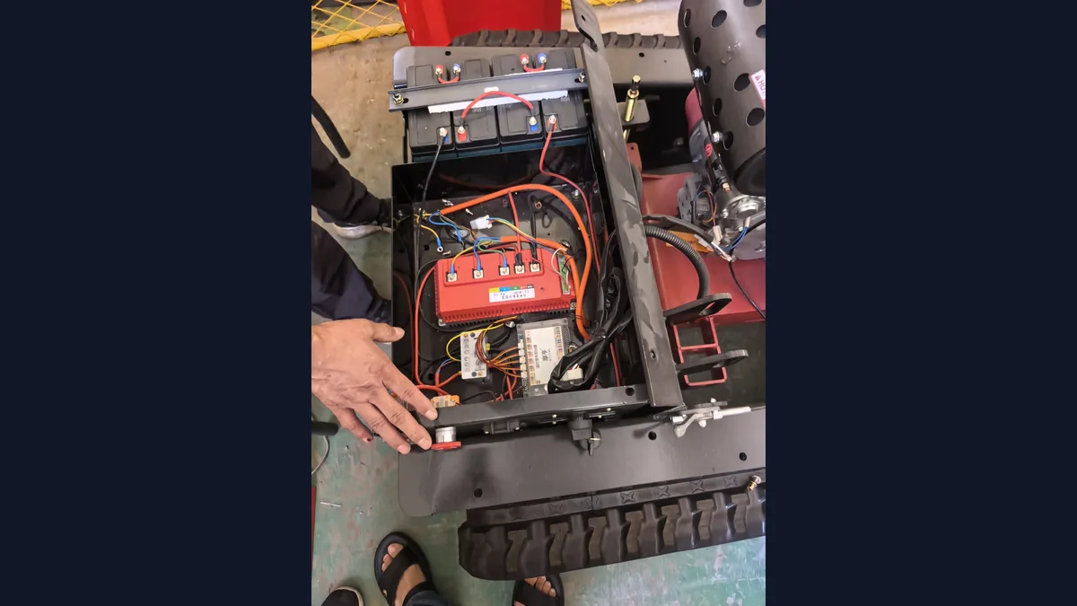 How to Keep a Remote Control Mower Maintenance Log — remote control lawn mower article