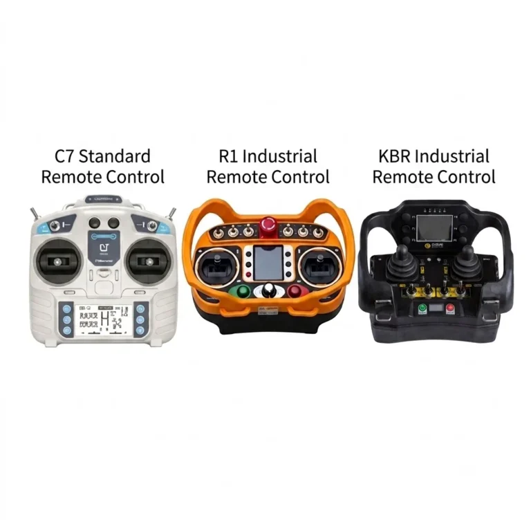 C7, R1 and KBR Remote Controller Options