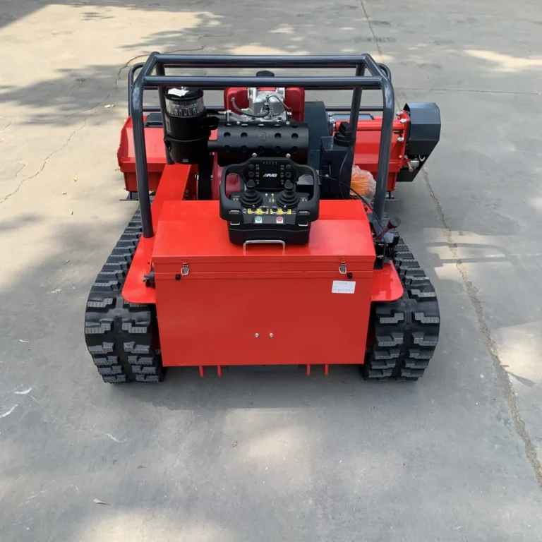 MERI Diesel Remote Control Mower — Multi-Angle View