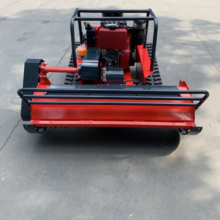 MERI Diesel Remote Control Mower — Multi-Angle View