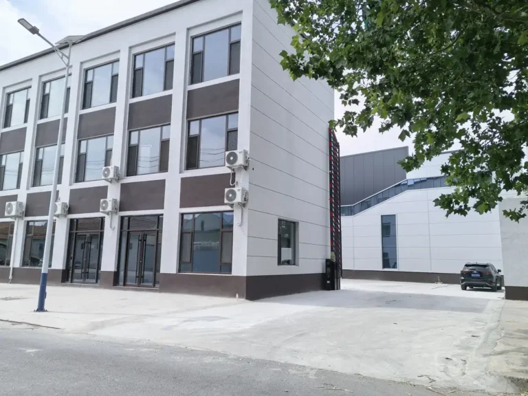 MERI Factory Building Exterior