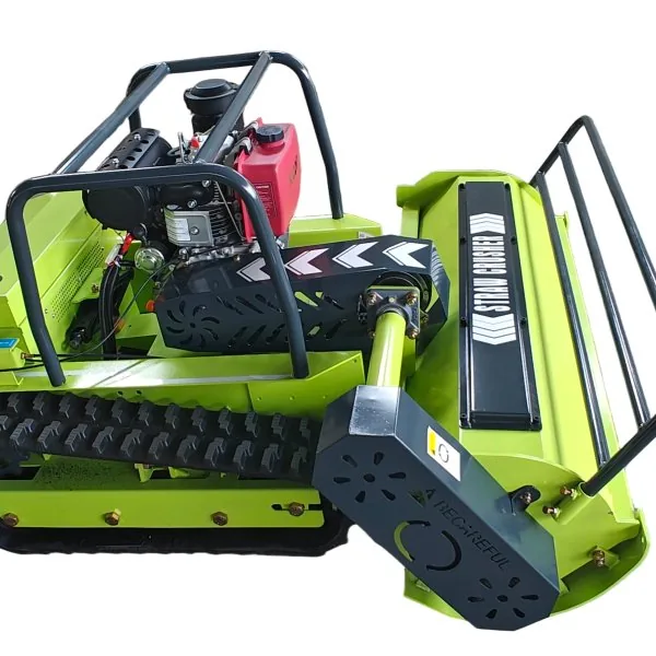 Green Custom-Color Remote Control Mower