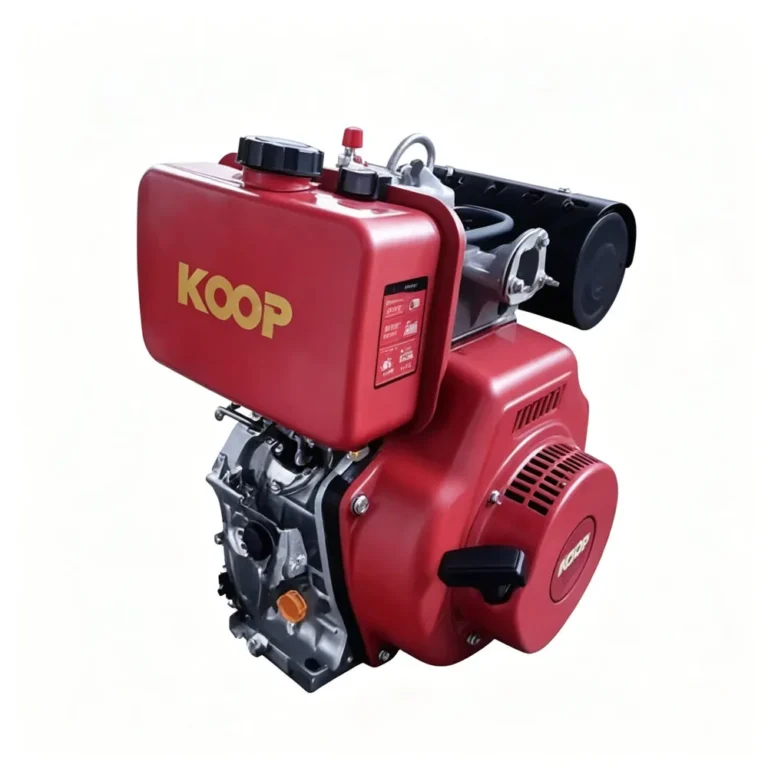 KOOP Diesel Engine