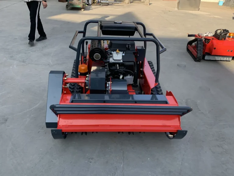 MERI Remote Mower with Loncin 764cc V-Twin Engine