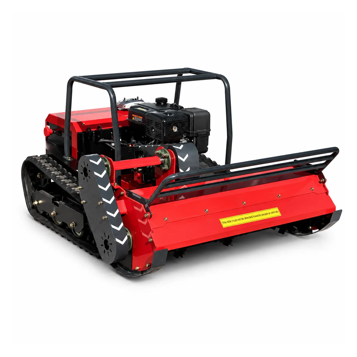 MERI ME1200-48 wide-cut gasoline remote control flail mower