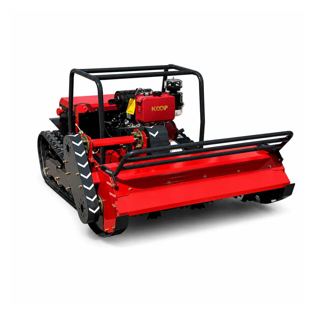 MERI ME1200D-48 wide-cut diesel remote control flail mower