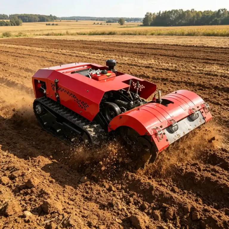 ME800RT Rotary Tiller Field Application
