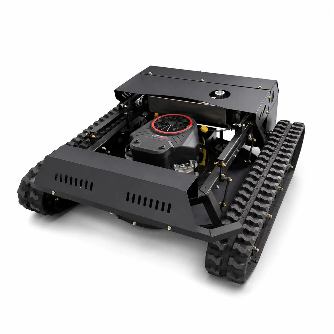 ME900-T Remote Control Lawn Mower — T-Series Turf remote control lawn mower, 900mm cut