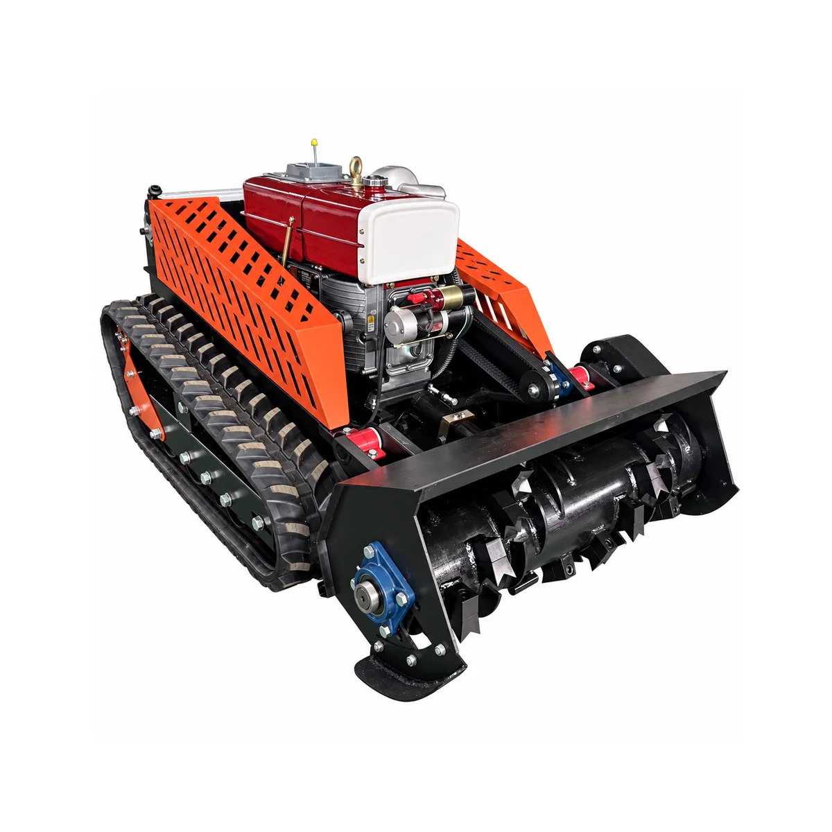 MERI vs 5 Remote Control Forestry Mulchers Compared — remote control lawn mower article