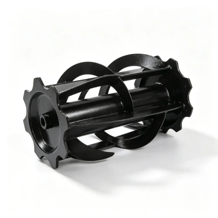Rotary Tiller Weeding Wheel