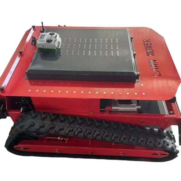 MERI T-Series Compact Mower Side Detail