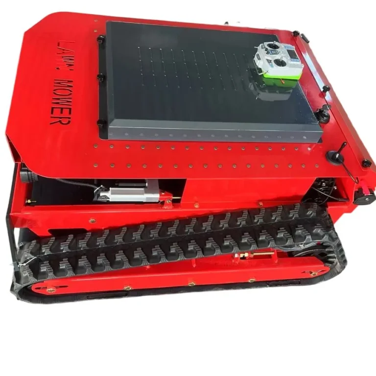 MERI T-Series Wide-Track Mower Side View