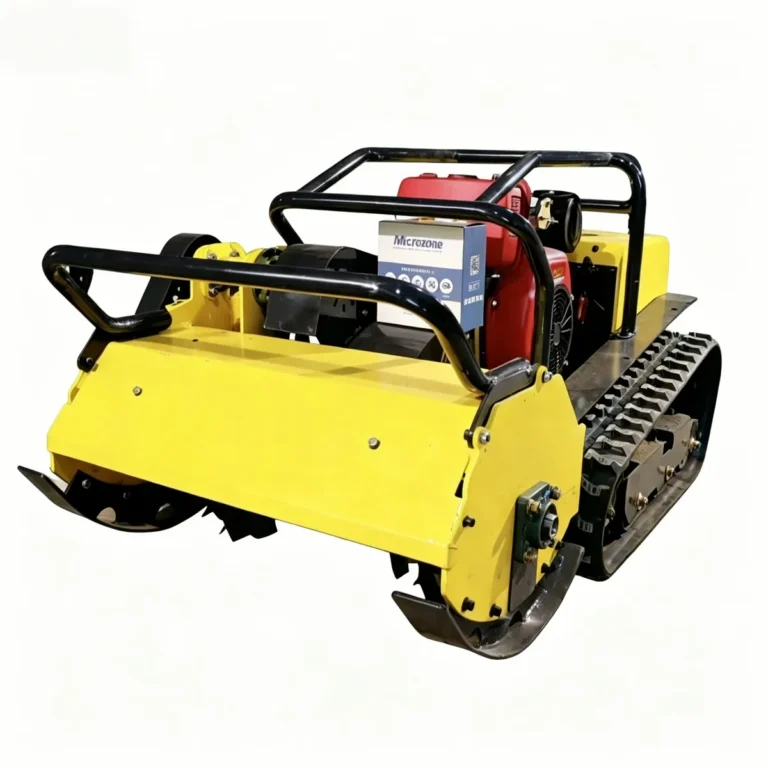 Yellow Custom-Color Remote Control Mower