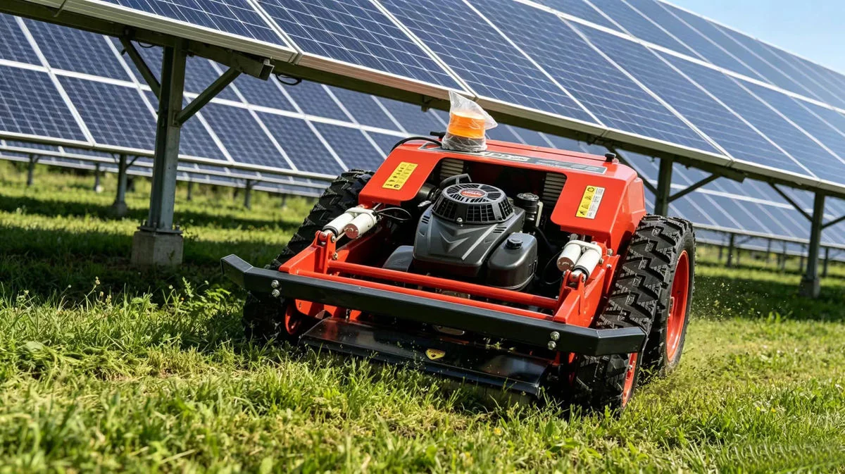 Tracked vs Wheeled Remote Control Lawn Mower: Which Is Right for Your Orchard? — remote control lawn mower article