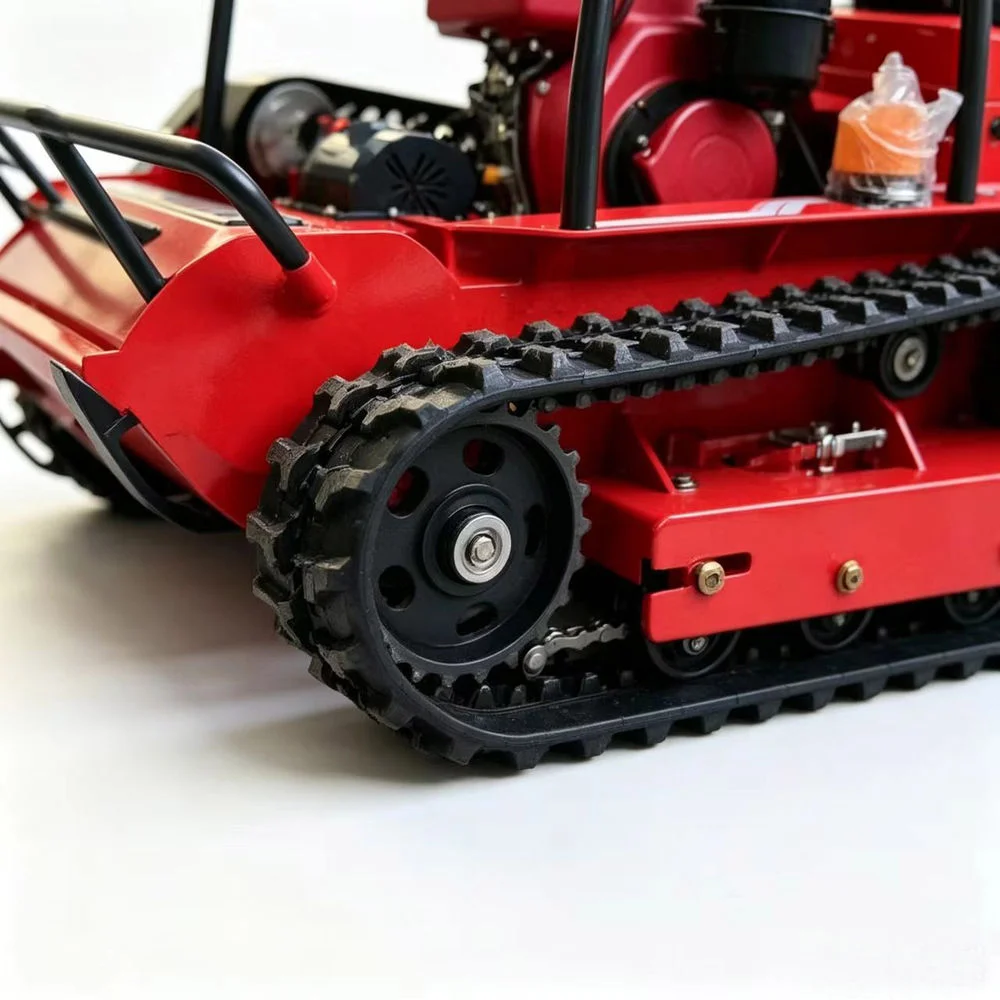 ME800-24 remote control lawn mower — detail view 4