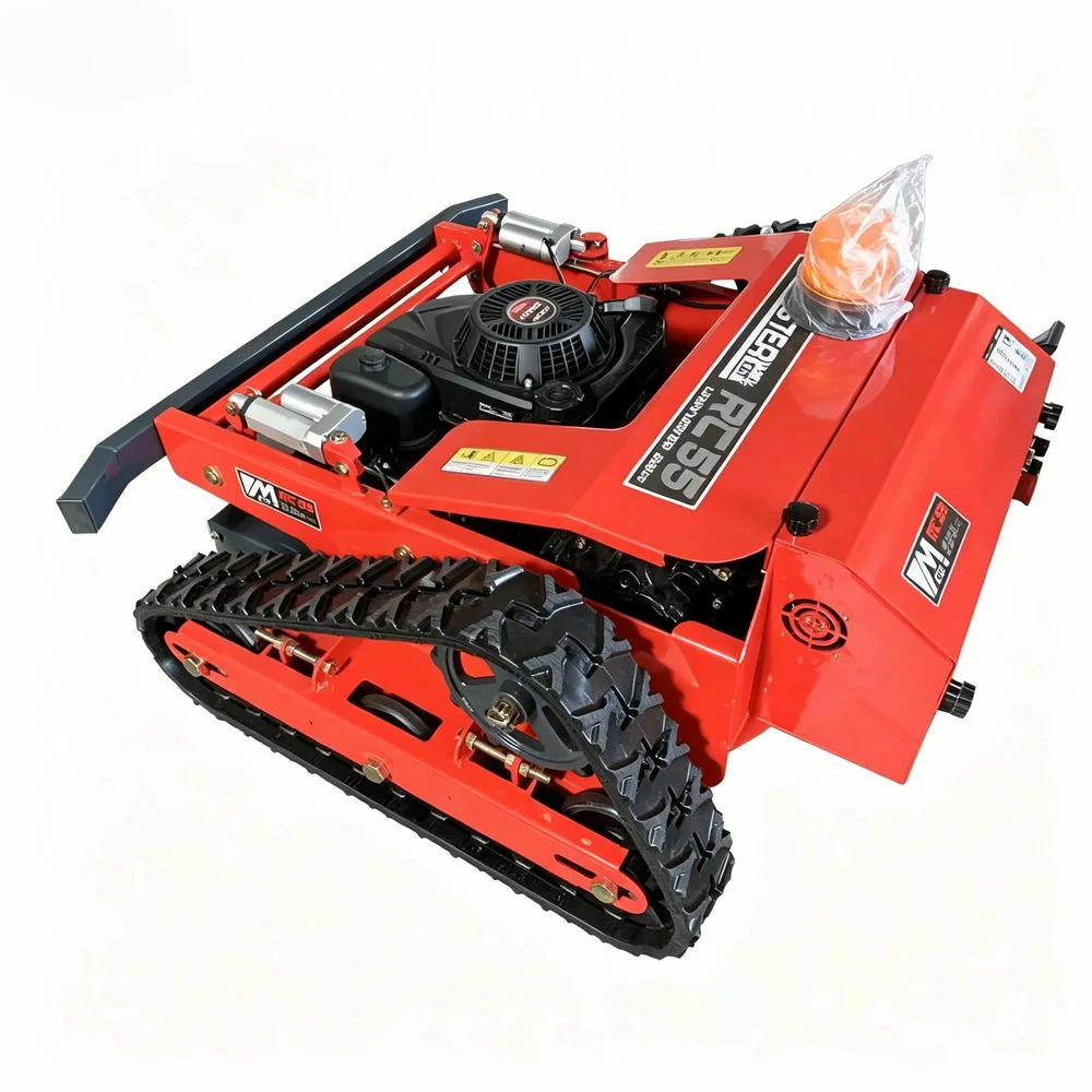 ME900-T remote control lawn mower — detail view 4