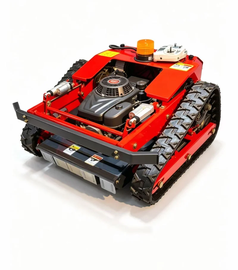 ME900-T remote control lawn mower — detail view 5