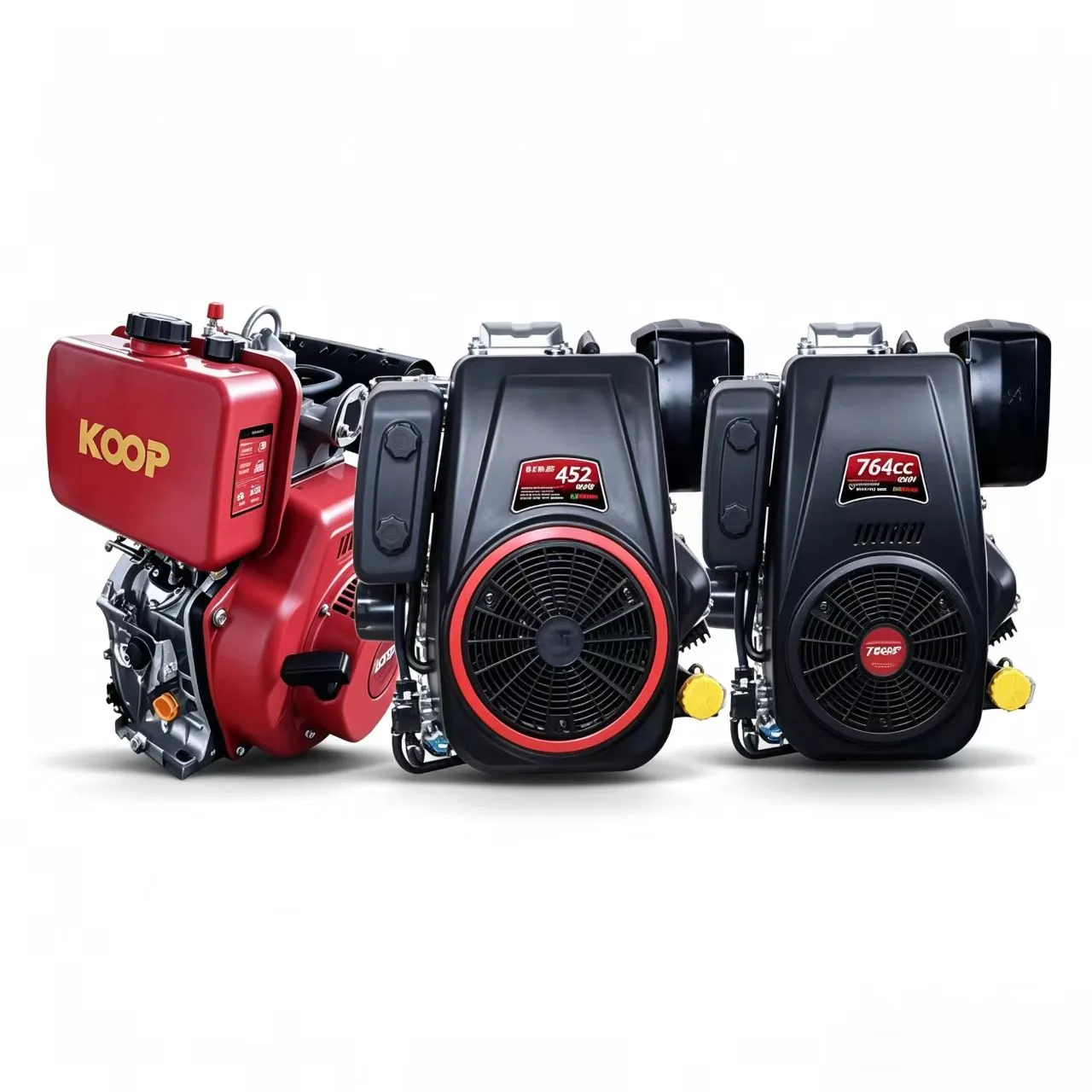 Engine Options — MERI remote control lawn mower attachment