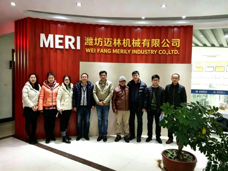 team customer visit